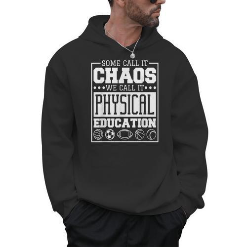 Physical Education s For Pe Teachers And Students Men Hoodie - teacherstshirts.com