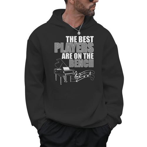 Piano Art For Men Women Pianist Piano Teacher Piano Player Men Hoodie - teacherstshirts.com UK