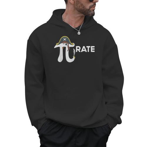 Pirate Pi Math Pie Halloween Costume Teacher Men Women Men Hoodie - teacherstshirts.com AU