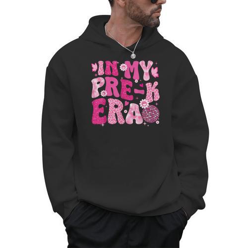 In My Pre-K Era Teachers Women Back To School Kids Girls Men Hoodie - teacherstshirts.com CA