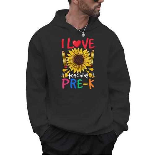 Pre School Teacher Pre-K Teacher Men Hoodie - teacherstshirts.com DE