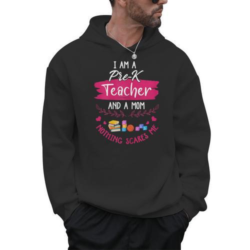 PreK Teacher Mom Shirt Preschool Teacher Mother For Women Men Hoodie - teacherstshirts.com AU