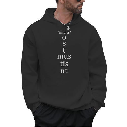 Present Active Conjugation Latin Teacher Latin Language Men Hoodie - teacherstshirts.com UK