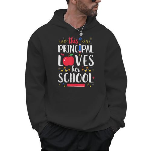 This Principal Loves Her School Teacher Appreciation Men Hoodie - teacherstshirts.com AU