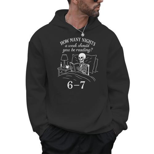 Reading 67 Meme English Teacher 67 Book Lover Humor Men Hoodie - teacherstshirts.com DE