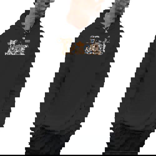 Retro Teacher Western Country Cowboy Cowgirl Back To School Men Hoodie - teacherstshirts.com