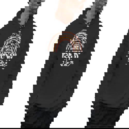 School Bus Trip Vibes Students Teachers Students Field Trip Men Hoodie - teacherstshirts.com