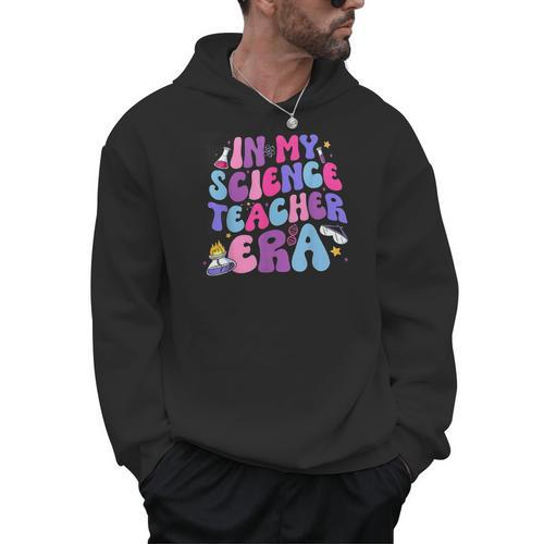 In My Science Teacher Era Teacher Men Hoodie - teacherstshirts.com