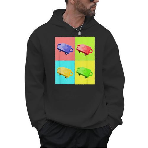 Scooter Physical Education PE Gym Teacher Men Hoodie - teacherstshirts.com DE