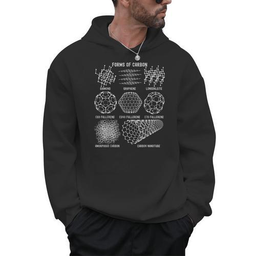 Sheldon Nerdy Forms Carbon Nanotubes Chemistry Teacher Geek Men Hoodie - teacherstshirts.com