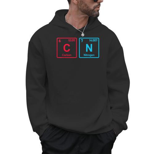Six Seven Meme 6 7 Science Teacher 6-7 Periodic Table Men Hoodie - teacherstshirts.com UK