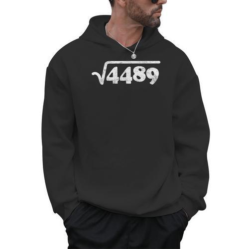 Sixty Seven 67 Meme Square Root 4489 Slang Math Teacher Men Hoodie - teacherstshirts.com AU