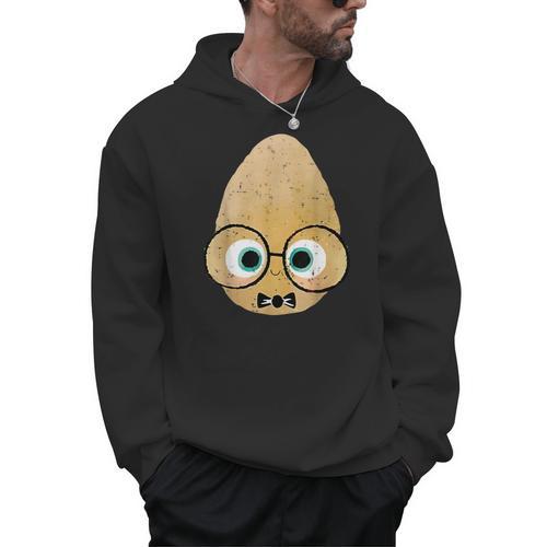 The Smart Seed Good Egg Teacher Halloween Costume Food Group Men Hoodie - teacherstshirts.com AU