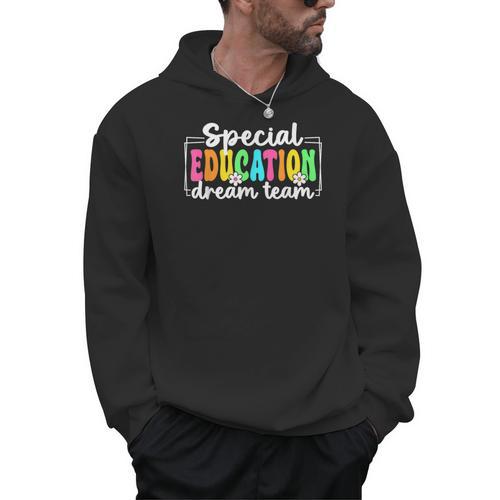 Special Education Dream Team Back To School SPED Teacher Men Hoodie - teacherstshirts.com UK