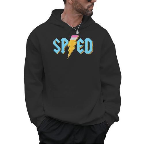 Special Education SPED Rocks Teacher Back To School Rock Men Hoodie - teacherstshirts.com AU