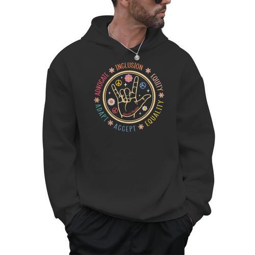 Special Education SPED Teacher IEP Advocate Inclusion Autism Men Hoodie - teacherstshirts.com AU