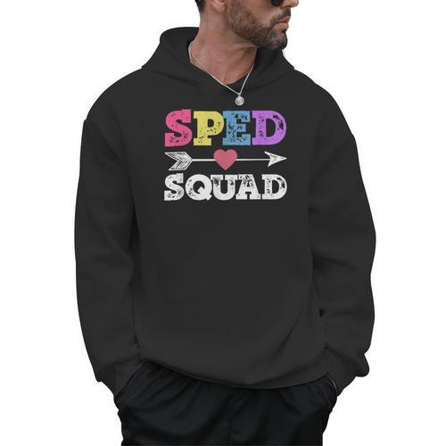 Special Education Squad Shirt SPED Squad Teacher's Day For Men Women Men Hoodie - teacherstshirts.com UK
