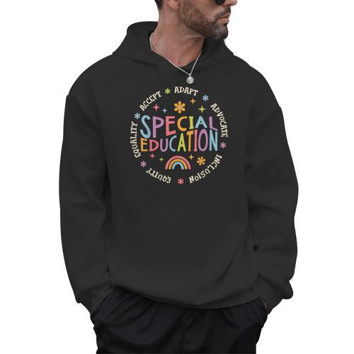 Special Education Teacher Autism Awareness For Men Women Men Hoodie - teacherstshirts.com