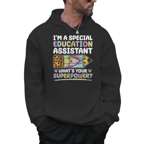 Special Educational Assistant And Sped Teacher Men Hoodie - teacherstshirts.com DE