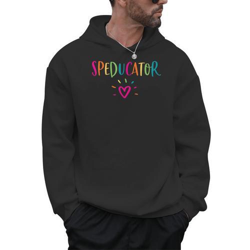 Speducator Shirt Special Education Teacher Sped Ed Men Hoodie - teacherstshirts.com
