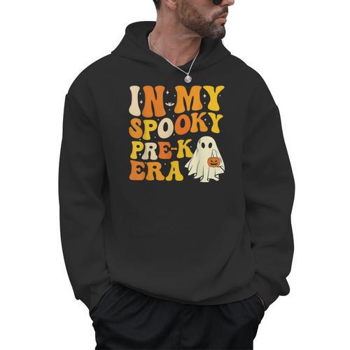 In My Spooky PRE-K Teacher Era Halloween Costume Tee Men Hoodie - teacherstshirts.com CA
