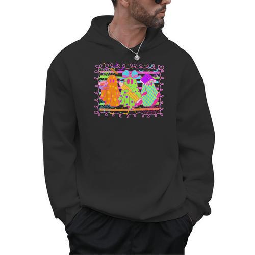 Spooky Teacher Halloween Ghost Fall Autumn Season Women Men Hoodie - teacherstshirts.com AU