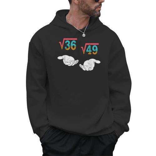Square Root 36 49 Meme 67 Ice Cream Drip Math Teacher Tee Men Hoodie - teacherstshirts.com CA