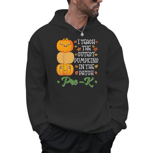 I Teach Cutest Pumpkins In Patch Thanksgiving Teacher Pre-K For Men Women Men Hoodie - teacherstshirts.com AU
