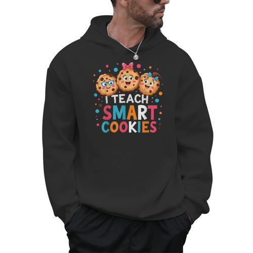 I Teach Smart Cookies Cute Back To School Teacher Men Hoodie - teacherstshirts.com DE