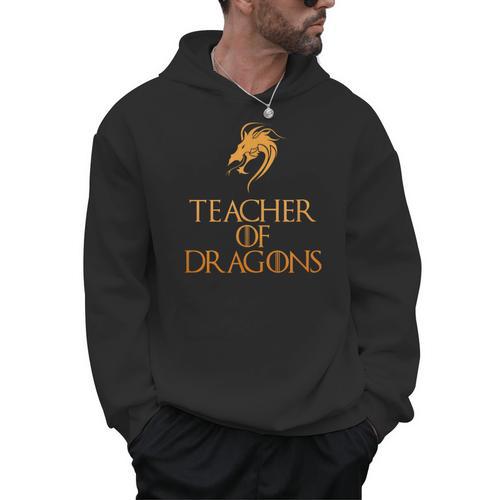 Teacher Of Dragons For Teachers Top Tee T-Shirt Men Hoodie - teacherstshirts.com