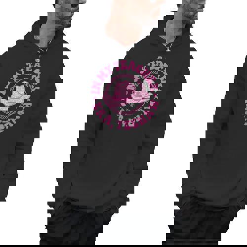 In My Teacher Era Yeehaw Pink Teacher Western Cowgirl Men Hoodie - teacherstshirts.com