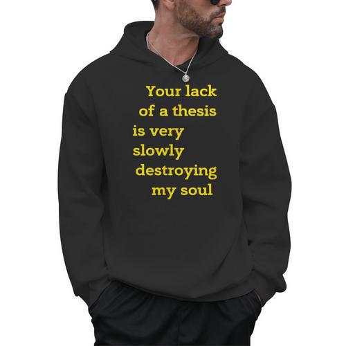 Teacher Or Professor Essay Thesis Writing Joke For Men Women Men Hoodie - teacherstshirts.com
