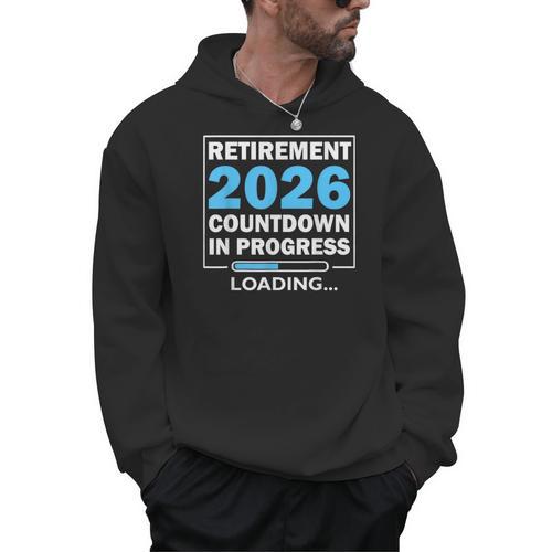 Teacher Retirement Class Of 2026 Loading Retired Men Hoodie - teacherstshirts.com DE