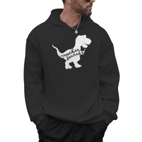 Teacher Saurus T Shirt For Men And Women Men Hoodie - teacherstshirts.com DE