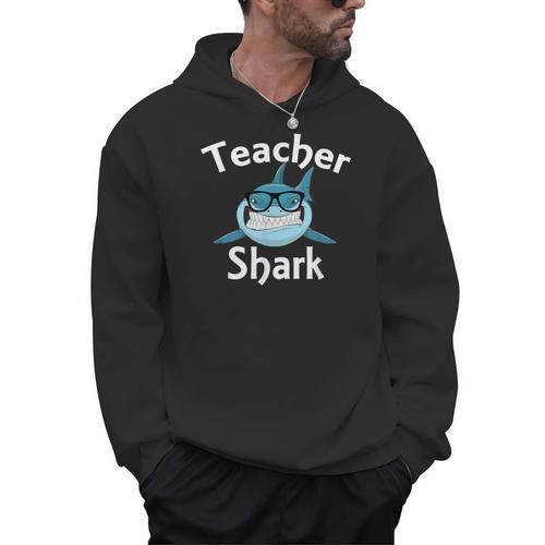 Teacher Shark Teacher For Men Women Men Hoodie - teacherstshirts.com