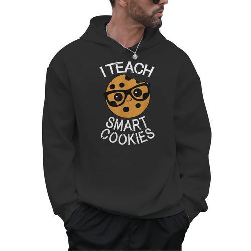 Teacher Shirt I Teach Smart Cookies Shirt Nerd Tee Men Hoodie - teacherstshirts.com UK