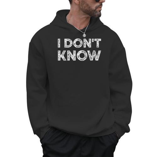 Teacher Shirts I Don't Know Idea For Teachers & Workers Adults - Small Short Sleeve Men Hoodie - teacherstshirts.com UK