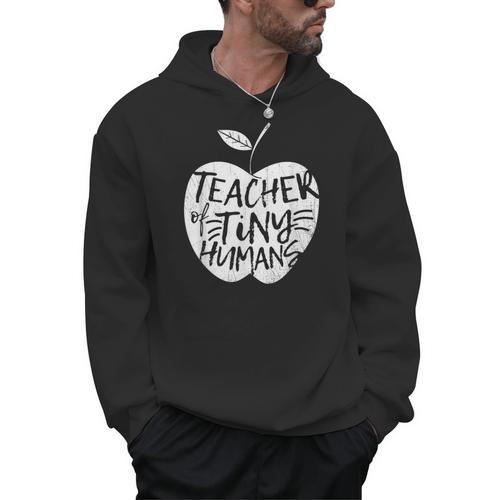 Teacher Of Tiny Humans Preschool Kindergarten Teacher Men Hoodie - teacherstshirts.com AU