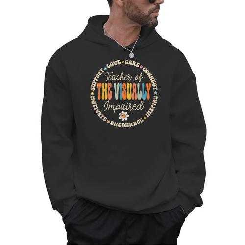 Teacher Of The Visually Impaired Back To School Team For Men Women Girls Kids Men Hoodie - teacherstshirts.com