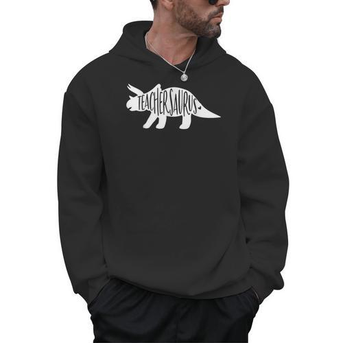 Teachersaurus Like A Normal Teacher Awesome Dinosaur Teacher Men Women Girls Kids Men Hoodie - teacherstshirts.com