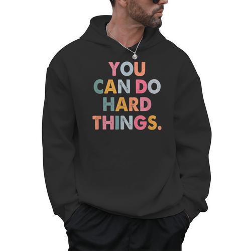 Test Day Teacher You Can Do Hard Things Women Kids Men Hoodie - teacherstshirts.com CA
