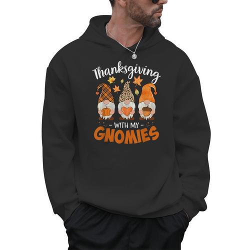 Thanksgiving Shirts For Women With My Gnomies Teachers Gnome Men Hoodie - teacherstshirts.com AU