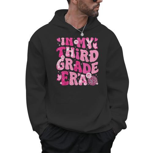 In My Third Grade Era Teachers Women Back To School Girls Men Hoodie - teacherstshirts.com CA