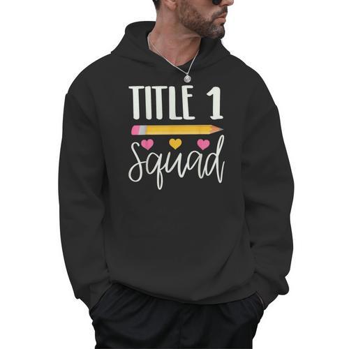 Title 1 Reading Teacher Shirt Men Hoodie - teacherstshirts.com CA