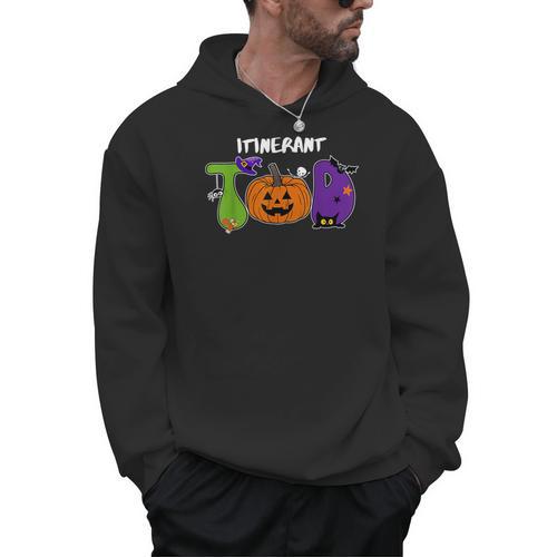 TOD Itinerant Teacher Of The Deaf Halloween ASL Interpreters Men Hoodie - teacherstshirts.com