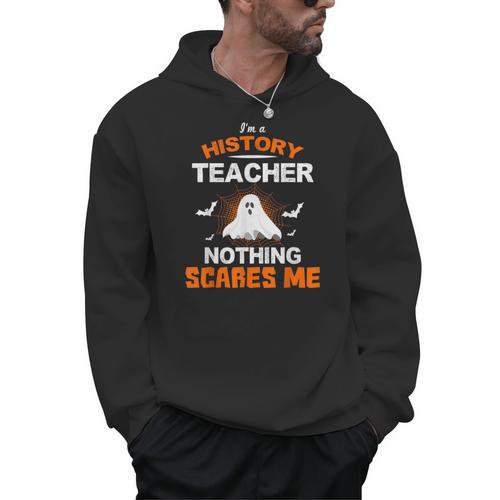 History Teacher School Shirt Halloween Educator Men Women Kids Men Hoodie - teacherstshirts.com