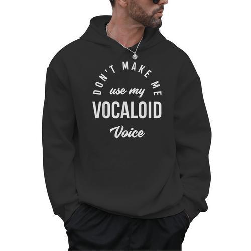 Vocaloid Voice Vocal Music Teacher Singer Singing Men Hoodie - teacherstshirts.com UK