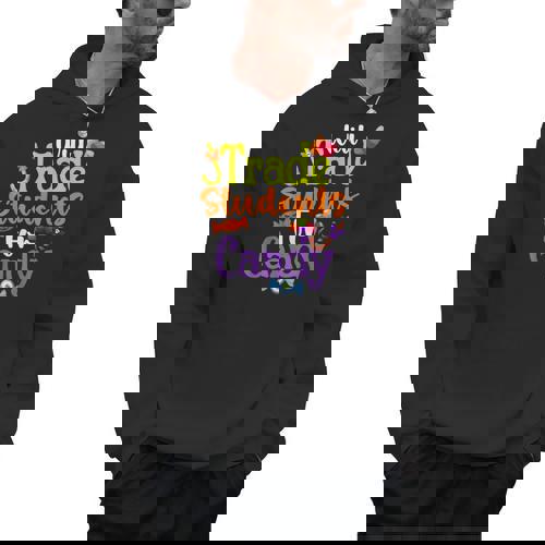 Will Trade Students For Candy Teacher Halloween Costume Men Hoodie - teacherstshirts.com