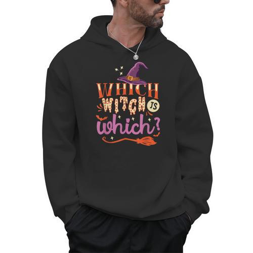 Which Witch Is Which Halloween English Teacher Men Hoodie - teacherstshirts.com CA