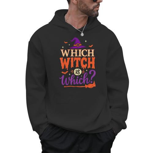 Which Witch Is Which Halloween For Women Men English Teacher Men Hoodie - teacherstshirts.com AU